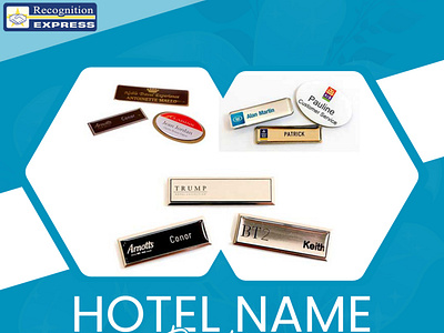 Hotel Name Badges hotel name badges