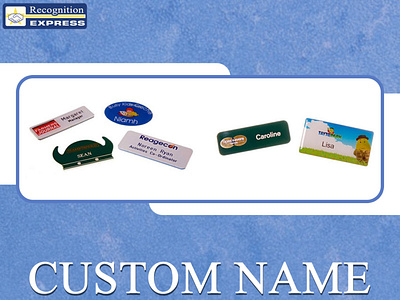 Custom Name Badges