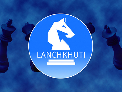 Logo for Chess Club Lanchkhuti best chess chess piece cool georgia graphic design horse lanchkhuti logo modern stylish