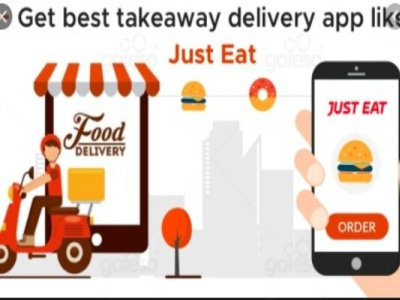 Just eat clone app development food delivery justeat clone online food ordering