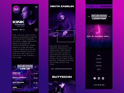 Boiler room party design concept amusement brutal brutalism bulgaria concept dj entertainment moscow music musician nightclub nightlife party uidesign