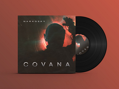 Vinyl cover branding concept cover design graphic design illustration music photoshop vinyl