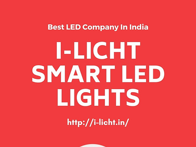 I-licht Smart LED Lighting Solutions energy efficient lights i-licht led lights i-licht smart led lighting ilichtsmartledlightingsolutions smart led smart led lights