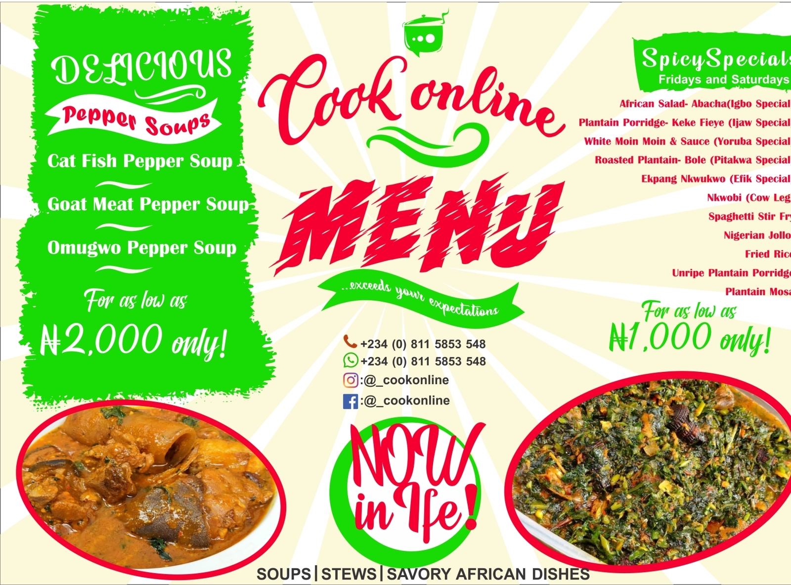 Online Food Delivery menu by Kolade Modupe on Dribbble