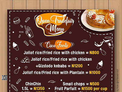 Online Food Menu