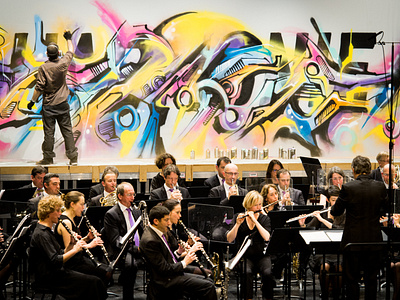 Harmonic Orchestra france graffiti graffiti art illustration paris spray streetart streetartist