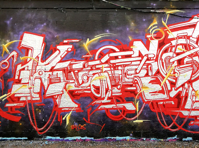 Kanos / Denver denver graffiti kanos usa wall wallart