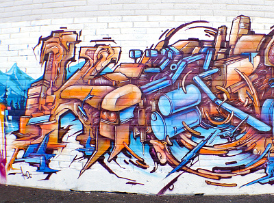 Kanos / Denver art denver graffiti kanos usa wall