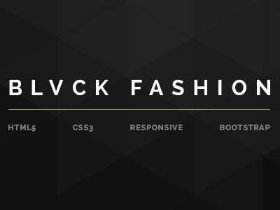 01 Preview.Thumbnail blvck ecommerce fashion html5 multipurpose