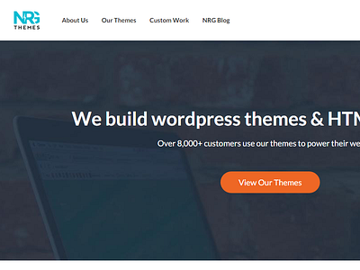 NRGThemes Website design html nrgthemes templates website website design website development wordpress