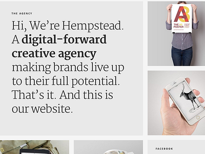 Hempstead – Responsive Portfolio Theme