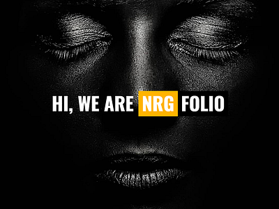 NRGFolio - Premium Portfolio WordPress Theme clean corporate creative minimal modern multi purpose muse one page parallax photography portfolio stylish