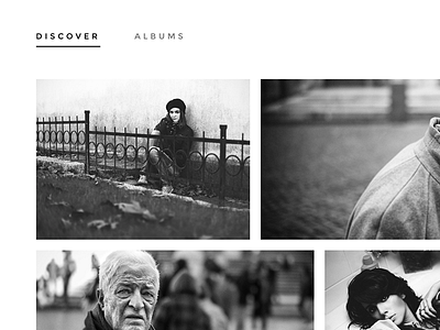 Volta - Creative Photography Portfolio Theme creative gallery minimal modern photo photographer photography photography theme portfolio responsive simple