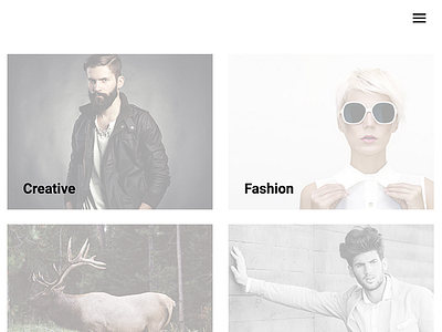 Keen - Minimal Photography WordPress Theme