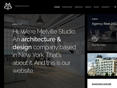 Melville – Responsive Architect Builder Theme architect architecture building construction creative decor furniture house interior portfolio responsive wordpress