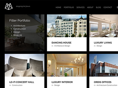 Melville – Responsive Architect Builder Theme architect architecture building decor design furniture houses interior parallax photography portfolio responsive