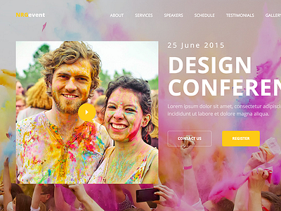 NRGevent - Conference & Event Theme