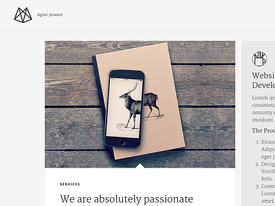 Hempstead Responsive Portfolio Theme