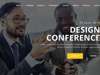 NRGevent - Conference & Event Theme business concert conference conference wordpress theme event event wordpress theme exhibit exhibition festival meeting music party