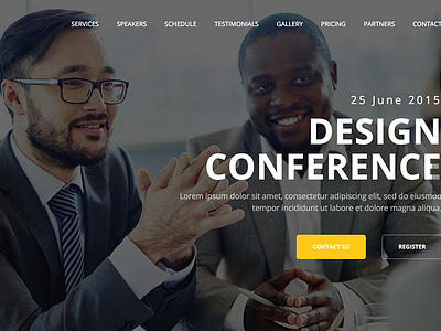 NRGevent - Conference & Event Theme