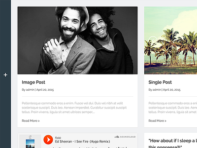 Flying - Interactive Portfolio WordPress Theme