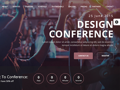 NRGevent - Conference & Event Theme conference wordpress theme event event wordpress theme exhibit exhibition festival meeting music party seminar speakers speech