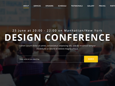NRGevent - Conference & Event Theme business concert conference conference wordpress theme event event wordpress theme exhibit exhibition festival