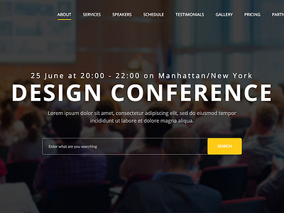 NRGevent - Conference & Event Theme