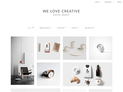 Lychee - Clean Multi-Purpose Portfolio Theme agency creative full screen grid isotope lychee masonry multi purpose parallax photography portfolio responsive