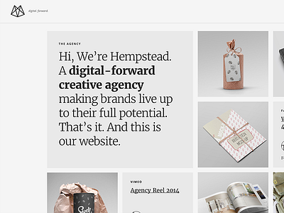 Hempstead – Responsive Portfolio Theme