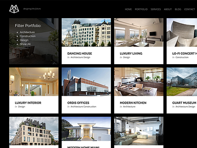 Melville – Responsive Architect Builder Theme architect architecture building buildings construction creative decor design furniture houses interior parallax