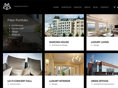 Melville – Responsive Architect Builder Theme architect architecture builder building construction creative decor design furniture photography portfolio wordpress