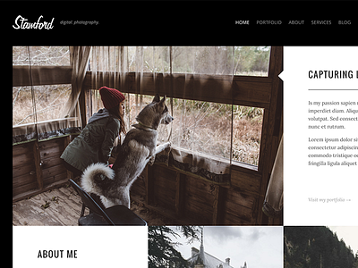 Stamford – Creative Photography Theme