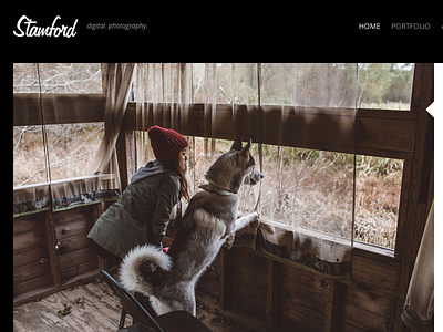 Stamford – Creative Photography WordPress Theme