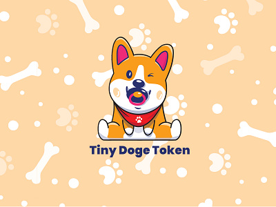 Tiny Doge Token Logo