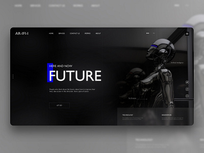 Ar-ifi-i Landing Page