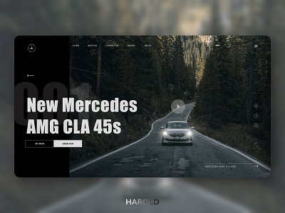 New Mercedes Page