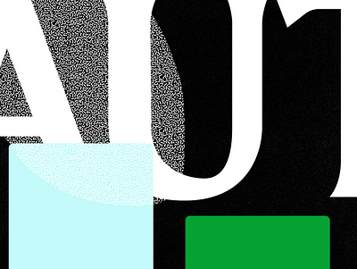 Autonom identity branding colors design logo memphis pattern typeface typography