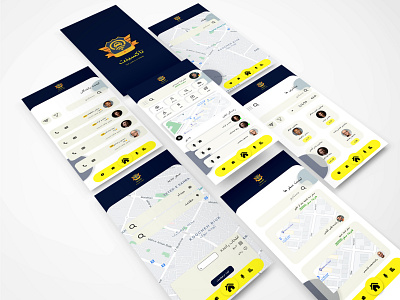 online taxi barsndin daily uidesign uiux