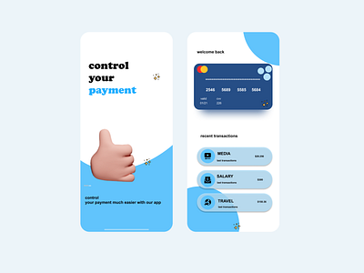payment control designer payment ui ux userinterface
