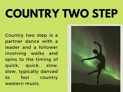 Country Two Step | Country Dance Online