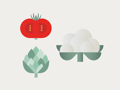 Eat your greens! design flat geometric illustration icon illustration illustrator minimal vector