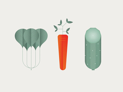 Eat your greens! branding design flat food illustration geometric illustration icon illustration illustrator minimal vector