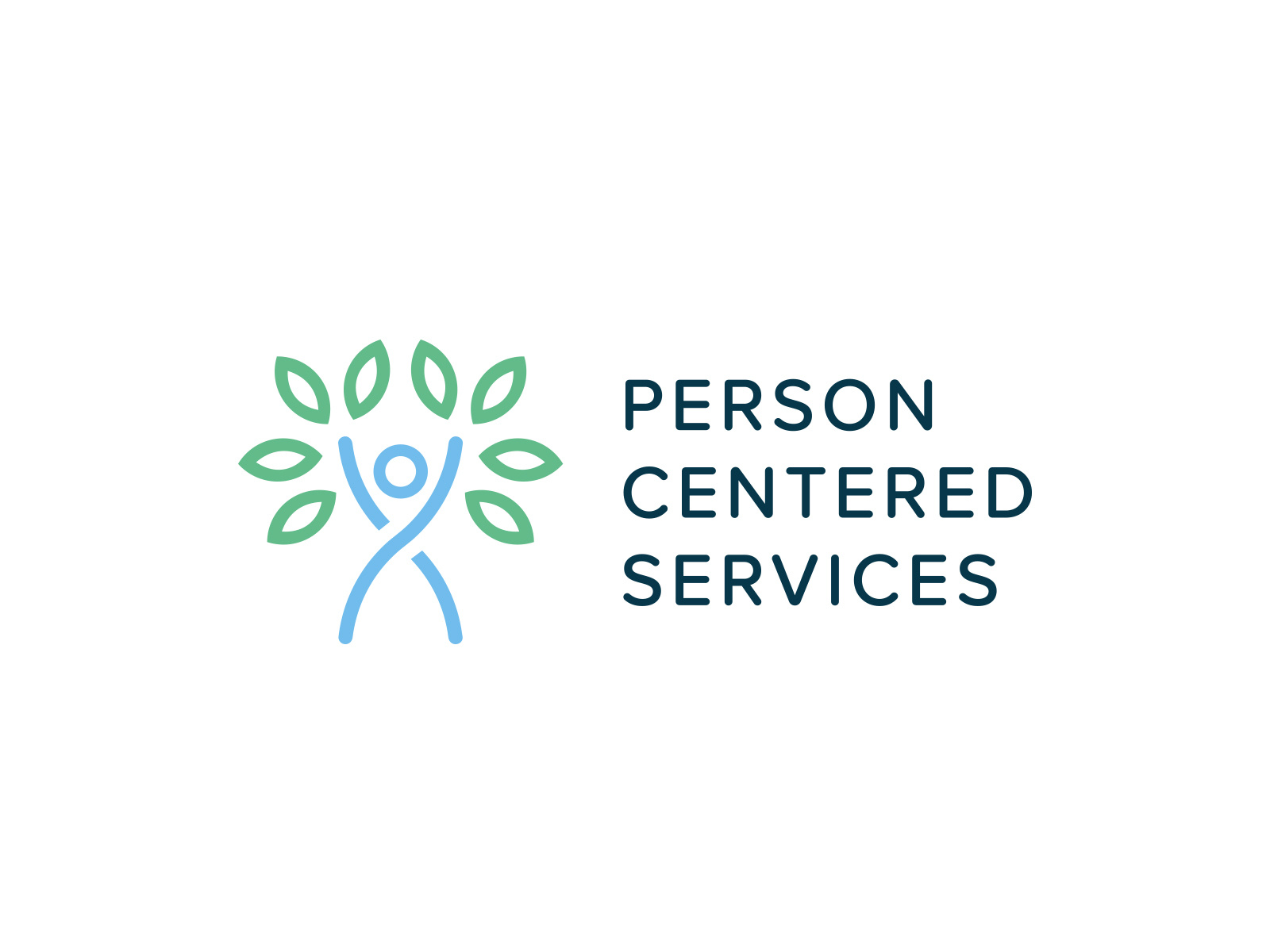 Person Centered Services Logo by Tyler Coderre on Dribbble