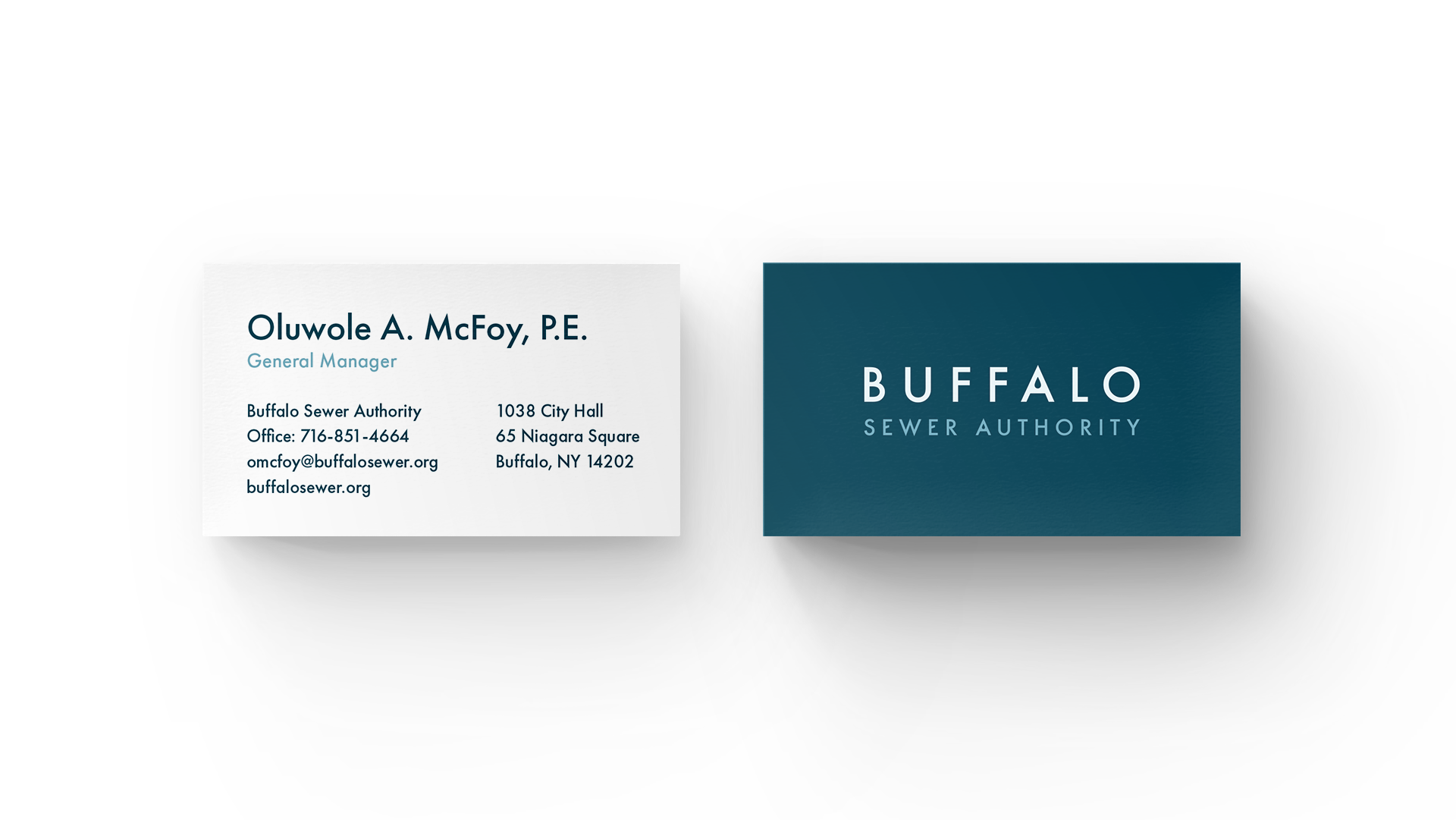 Buffalo Sewer Authority Branding By Tyler Coderre On Dribbble