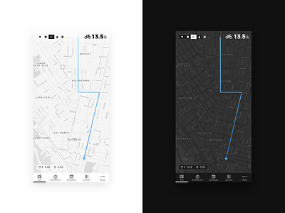 Daily UI 020 • Location Tracker