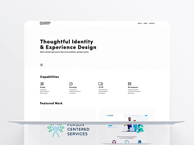 Coderre Design Homepage