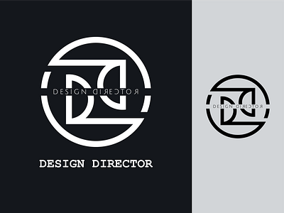 Design Director Logo design app branding d d logo design dp graphic design icon illustration illustrator logo logo design logo mark logodesign logos minimal typography youtube