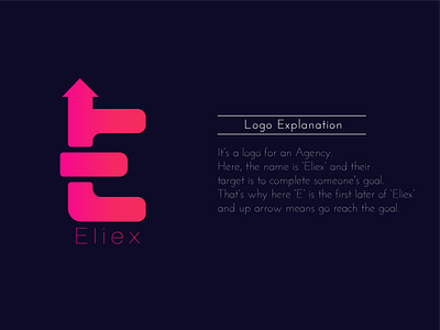 E + up arrows | Eliex abstract app arrows art brand brand design brand identity branding design design director e logo graphicdesign icon illustration illustrator logo logo design