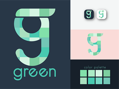 Green logo Design | G logo Design | Logo idea